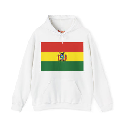 Bolivia Flag on Hoodie