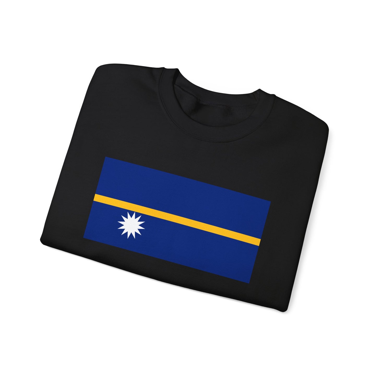 Nauru Flag Sweatshirt