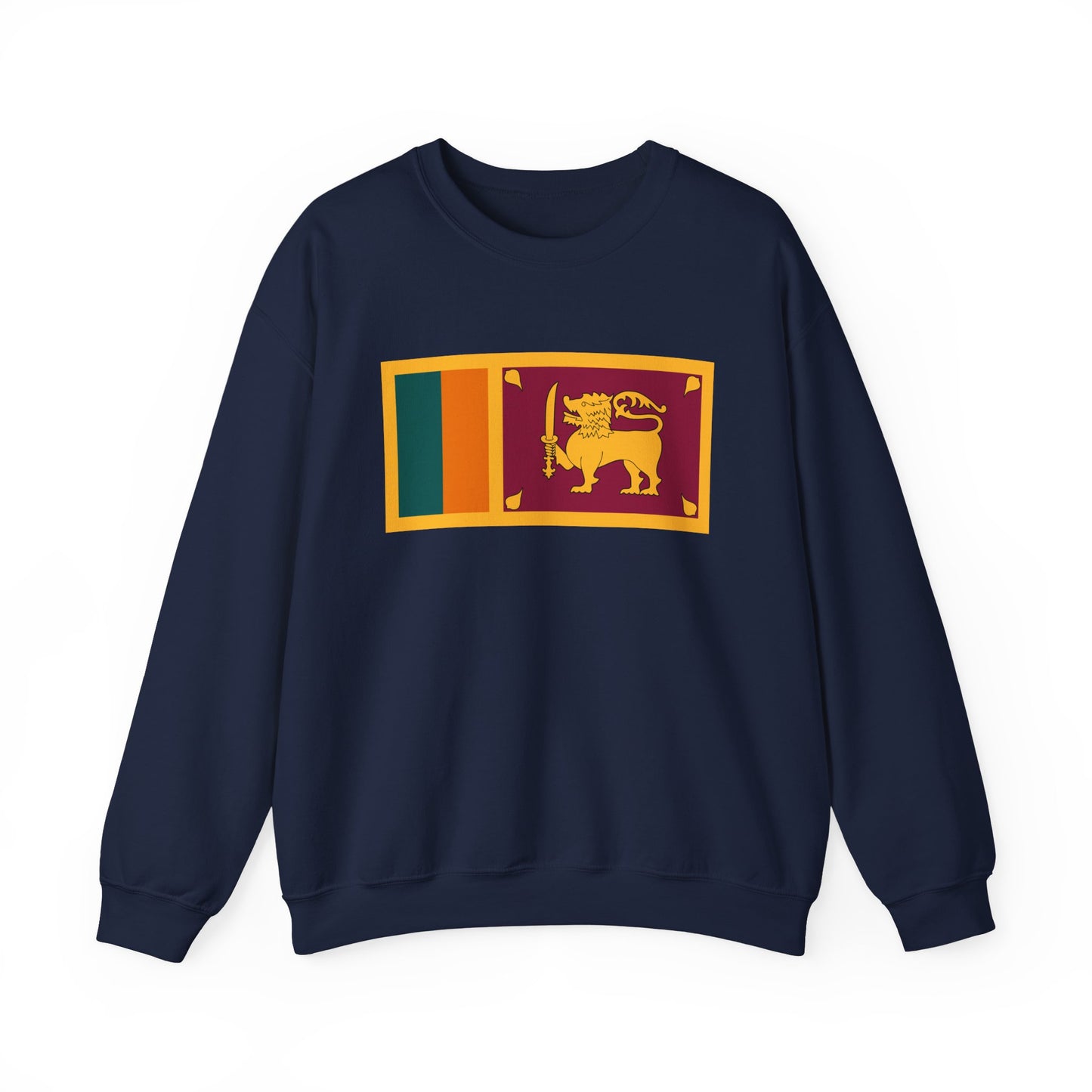 Sri Lanka Flag Sweatshirt