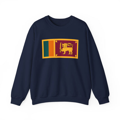 Sri Lanka Flag Sweatshirt