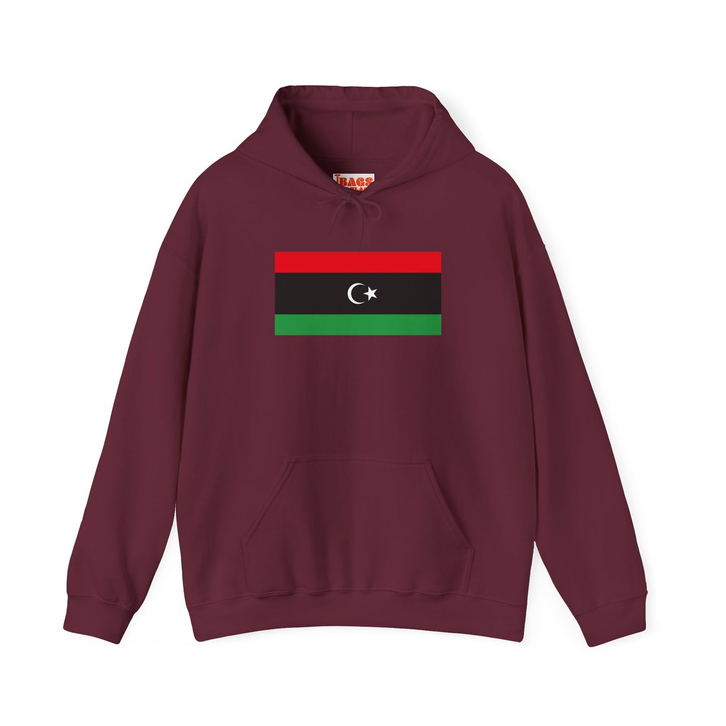 Libya Flag Hoodie
