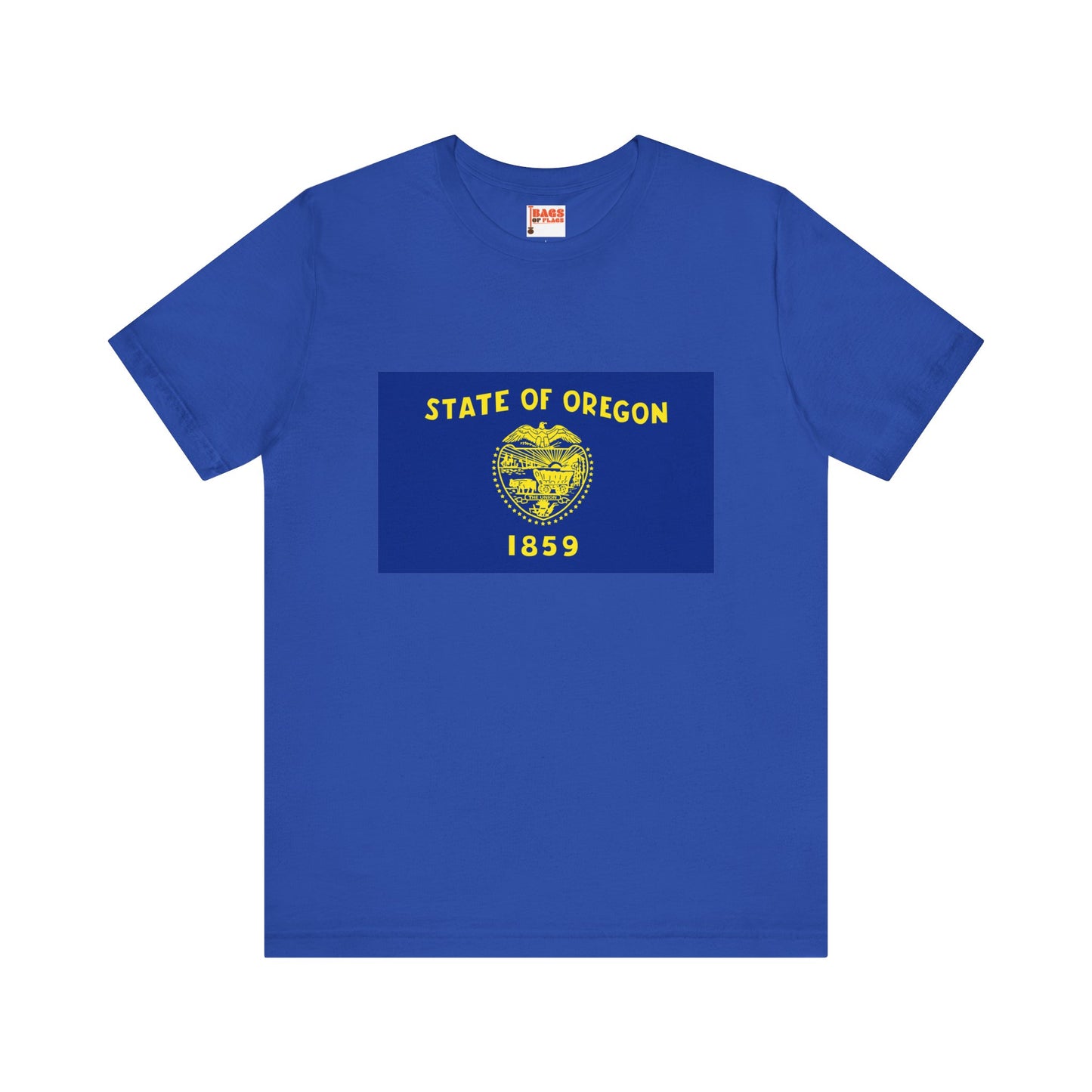 Oregon Flag T-shirts