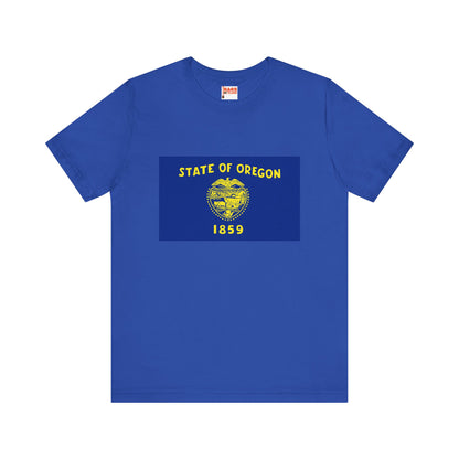 Oregon Flag T-shirts