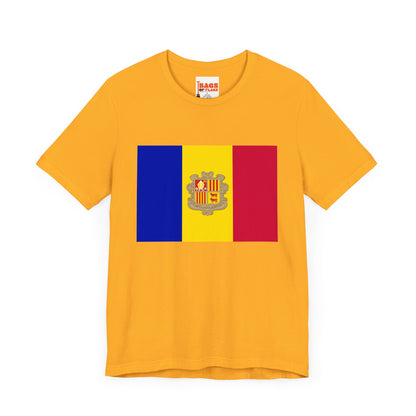 Andorra Flag on T-shirt