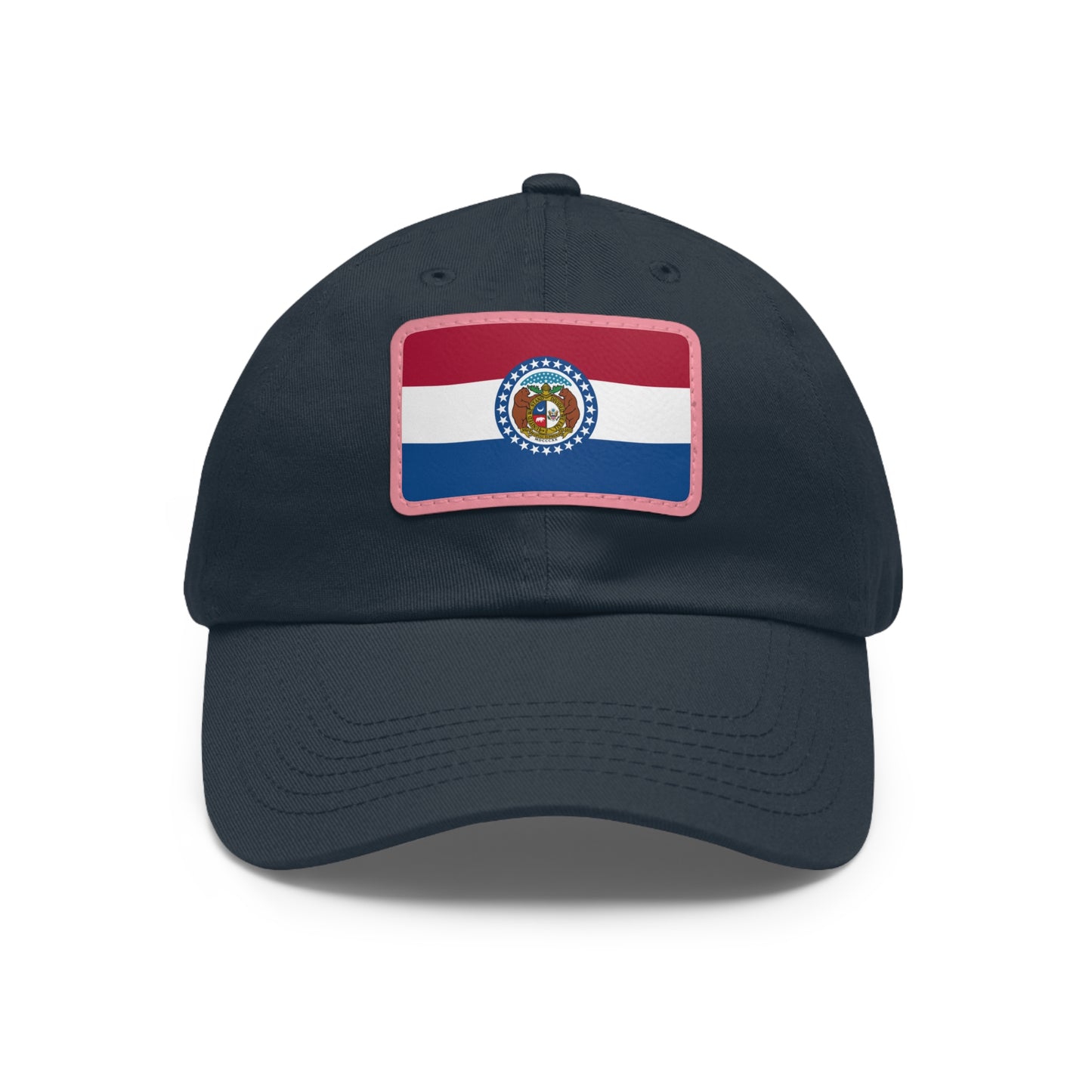 Missouri Leather Patch Hat