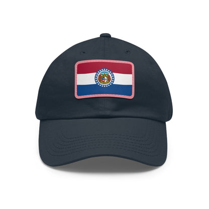 Missouri Leather Patch Hat