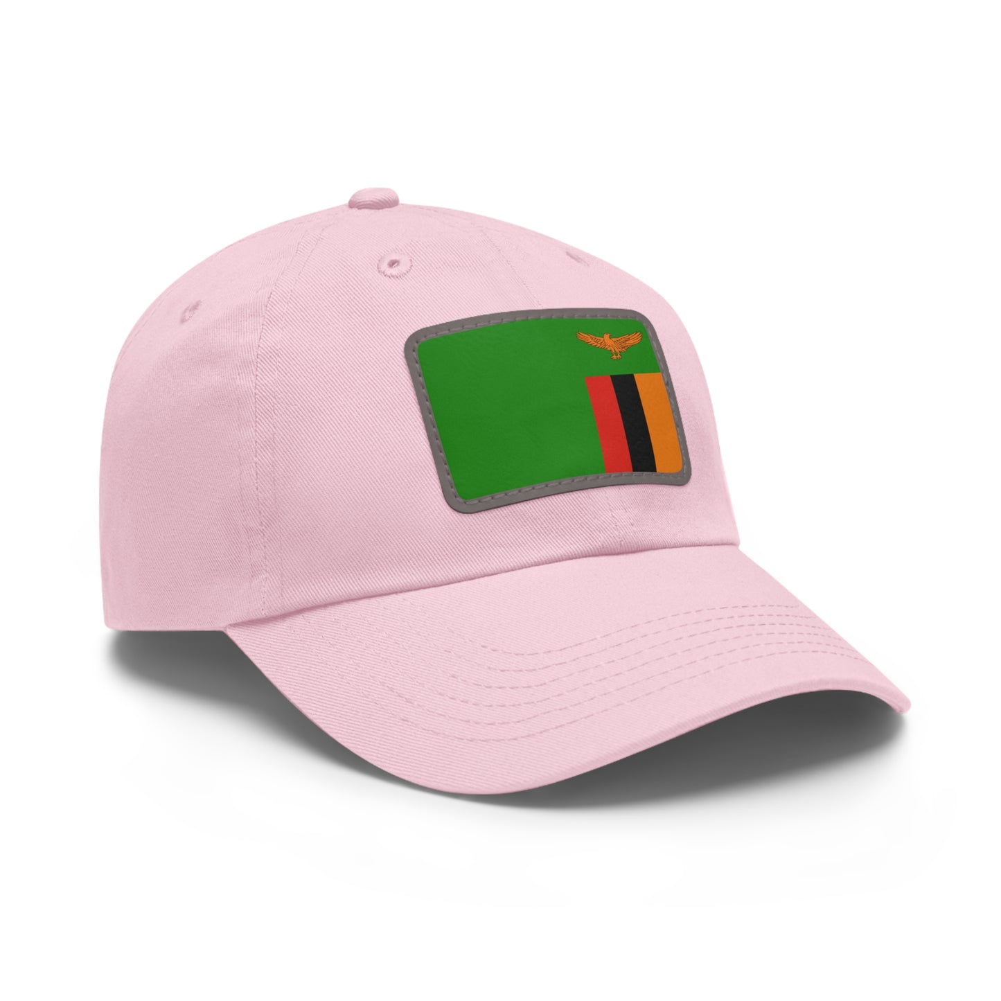Zambia Leather Patch Hat