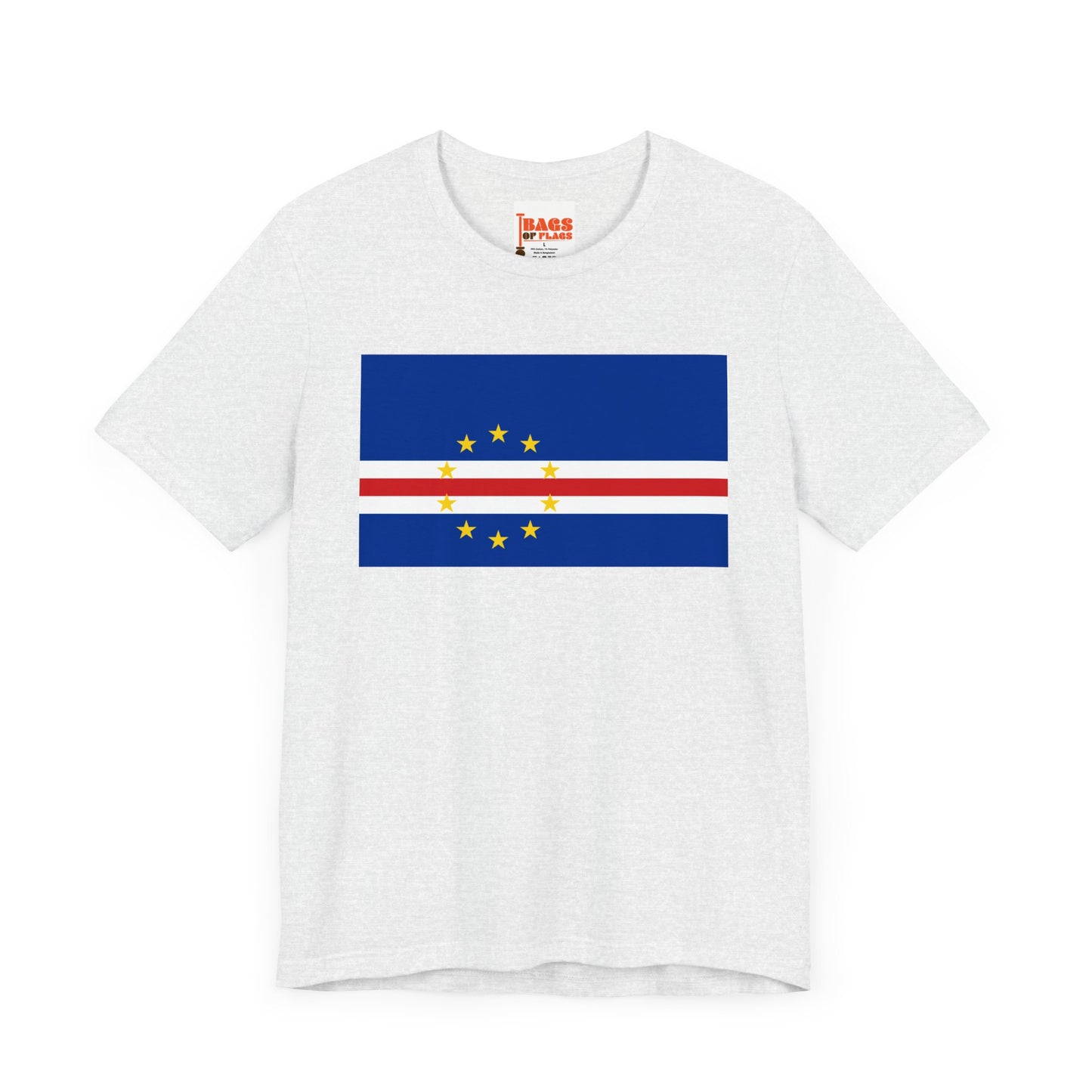 Cape Verde Flag on T-shirt