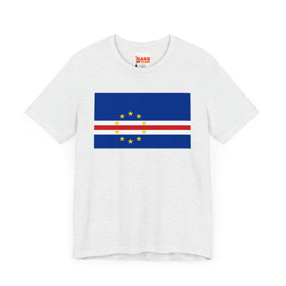 Cape Verde Flag on T-shirt