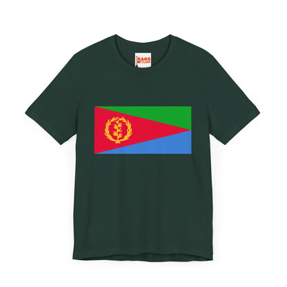 Eritrea Flag on T-shirt