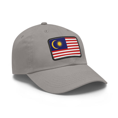Malaysia Leather Patch Hat