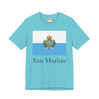 San Marino T-shirts