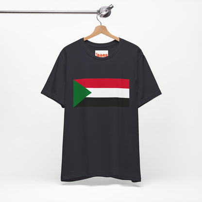 Sudan Flag on T-shirt