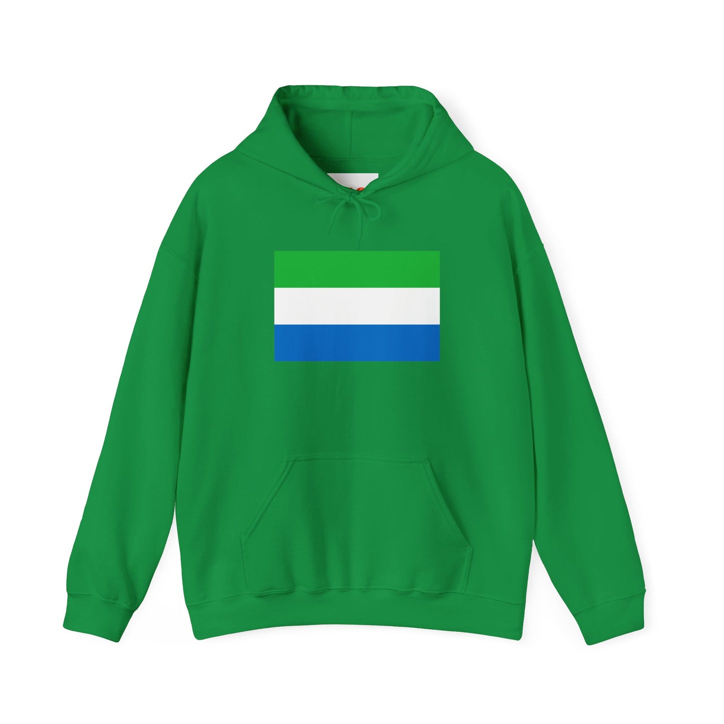 Sierra Leone Flag Hoodies