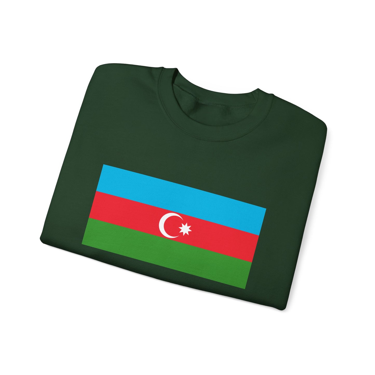 Azerbaijan Flag Sweatshirt