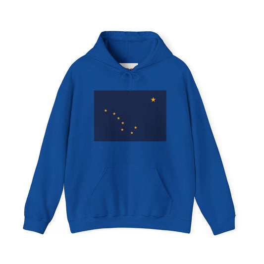 Alaska Flag Hoodies