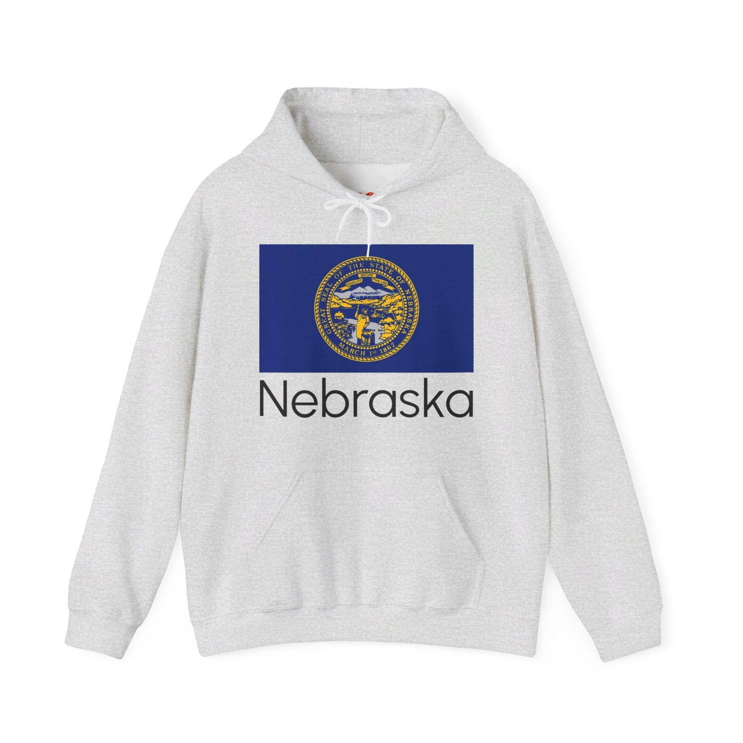 Nebraska Hoodies