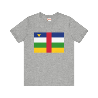 Central African Republic Flag on T-shirt