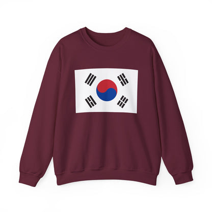 South Korea Flag Sweatshirt