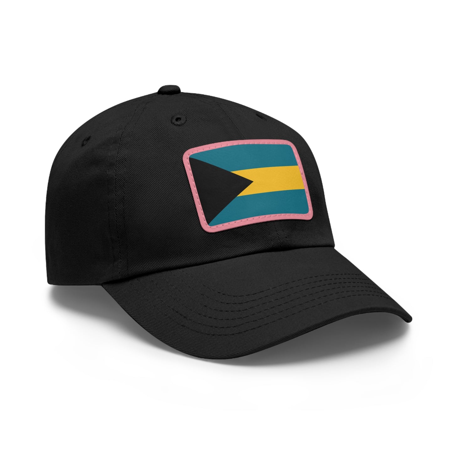 The Bahamas Leather Patch Hat