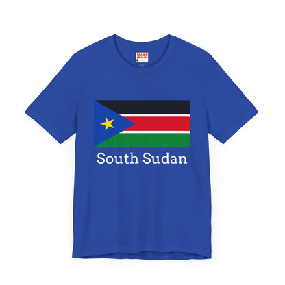 South Sudan T-shirts