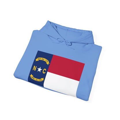 North Carolina Flag Hoodies