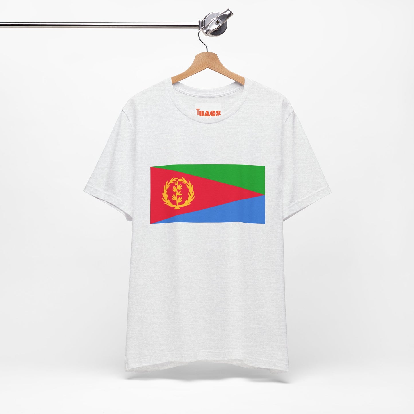 Eritrea Flag on T-shirt