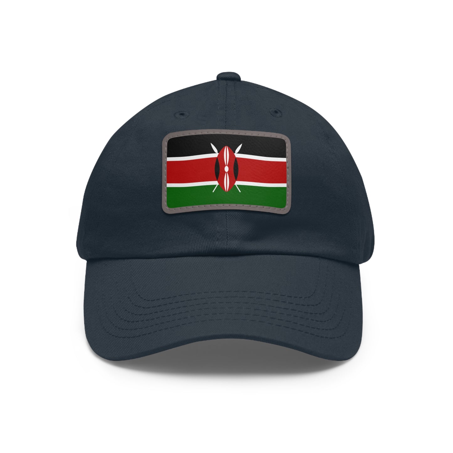 Kenya Leather Patch Hat