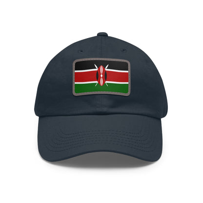 Kenya Leather Patch Hat