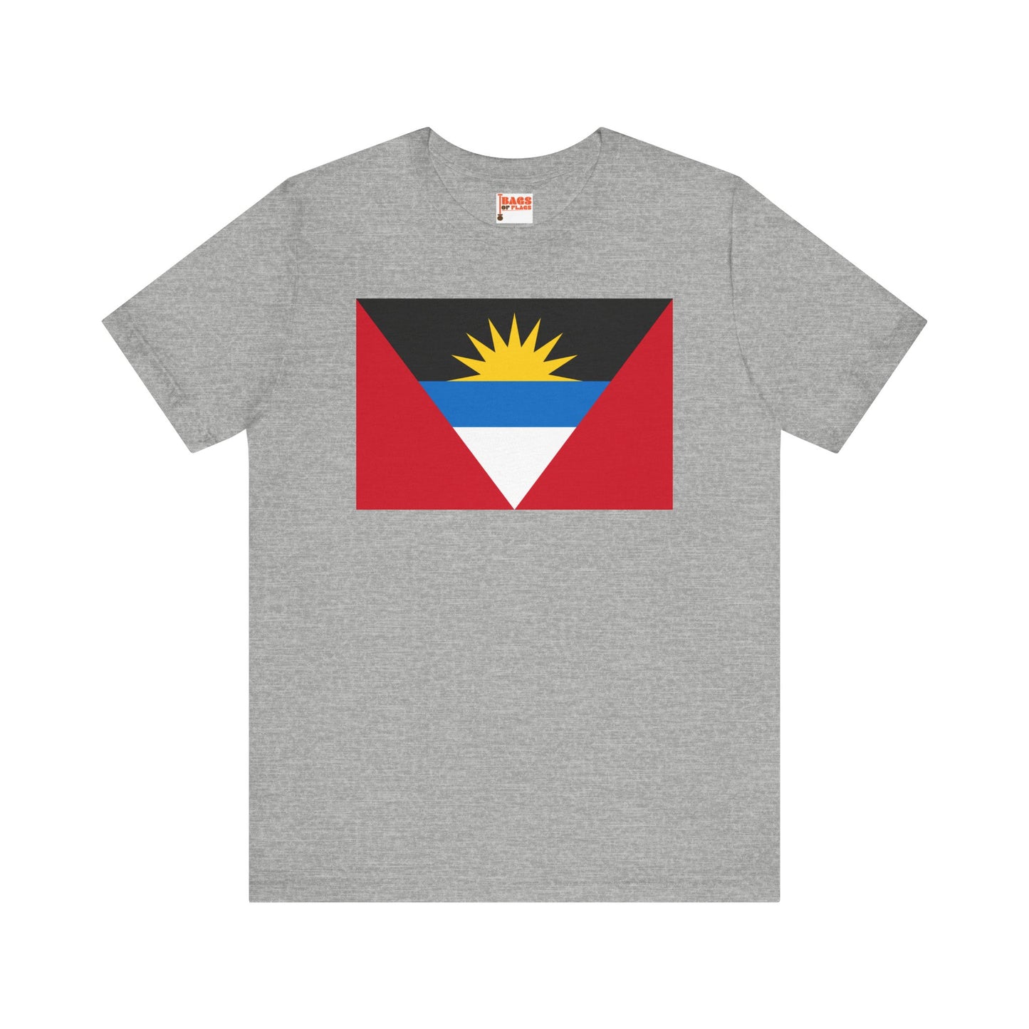 Antigua and Barbuda Flag on T-shirt
