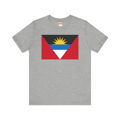 Antigua and Barbuda Flag on T-shirt