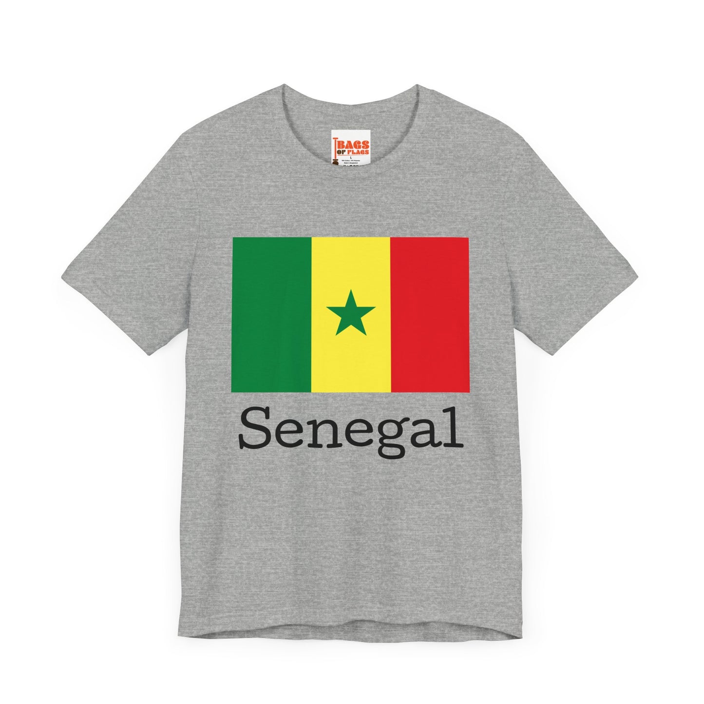 Senegal T-shirts