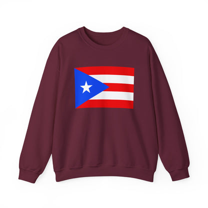 Puerto Rico Flag Sweatshirt