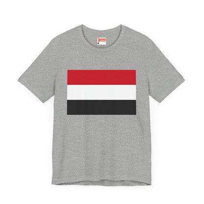 Yemen Flag on T-shirt