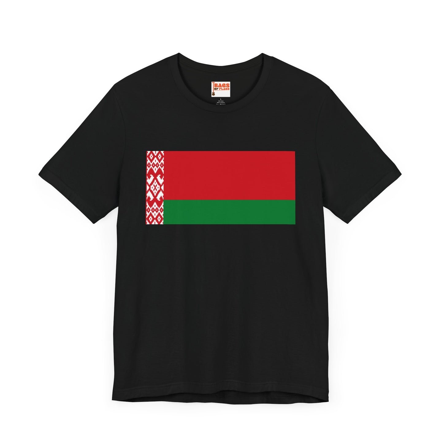 Belarus Flag on T-shirt