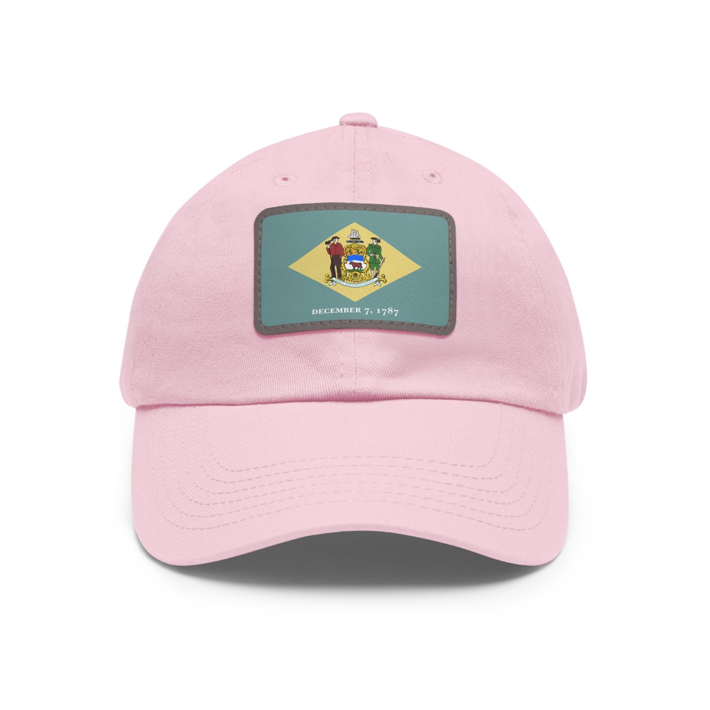 Delaware Leather Patch Hat