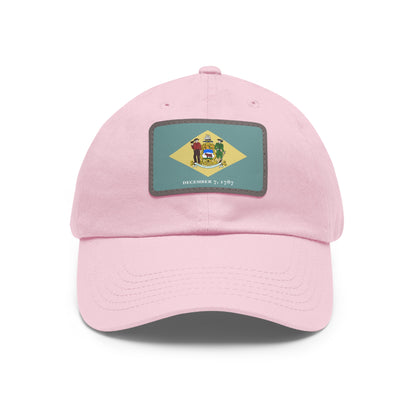 Delaware Leather Patch Hat