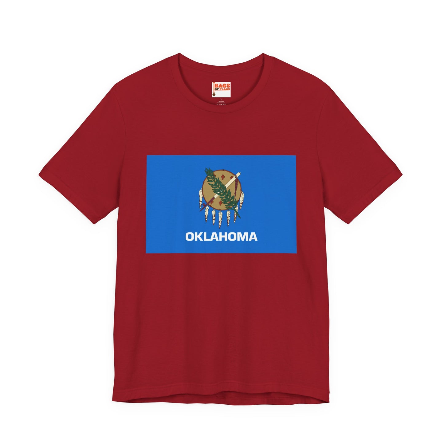 Oklahoma Flag T-shirts