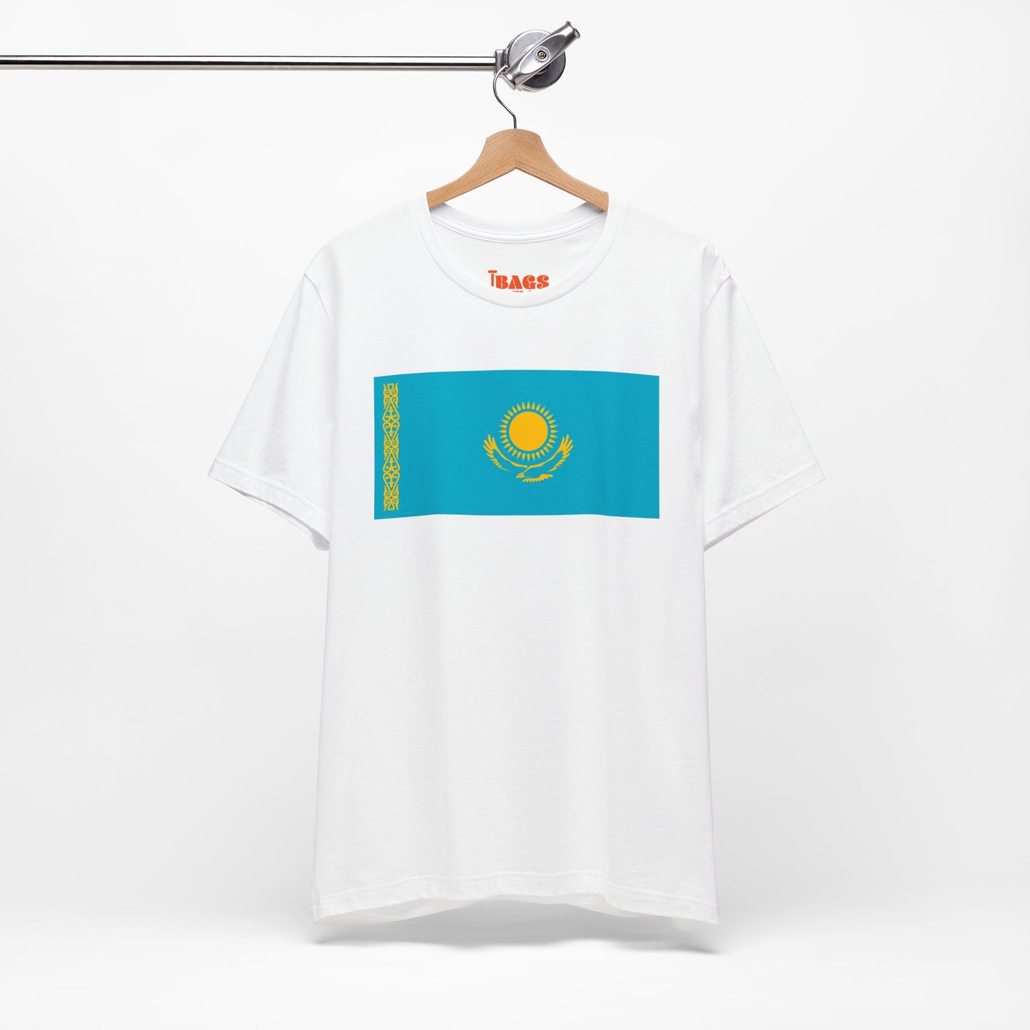 Kazakhstan Flag on T-shirt