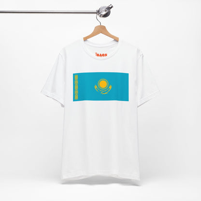 Kazakhstan Flag on T-shirt