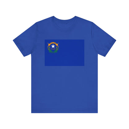 Nevada Flag T-shirts