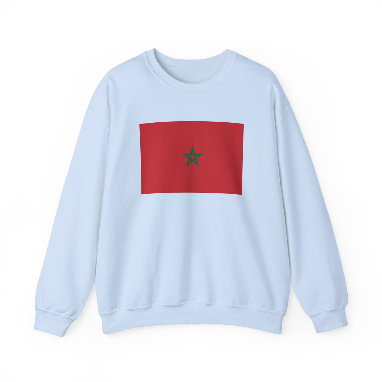 Morocco Flag Sweatshirt