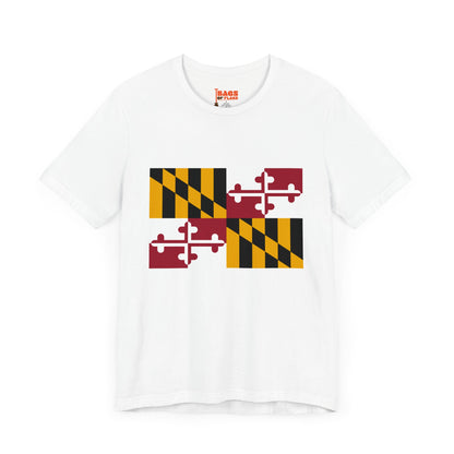 Maryland Flag T-shirts