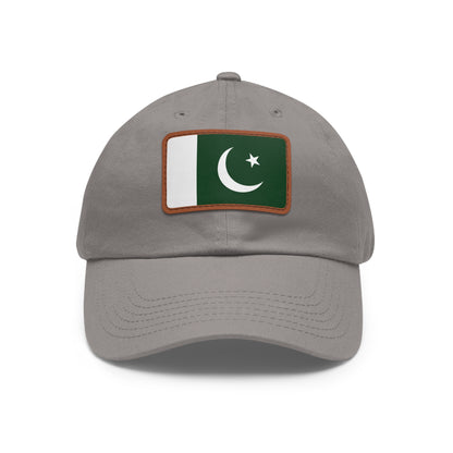 Pakistan Leather Patch Hat