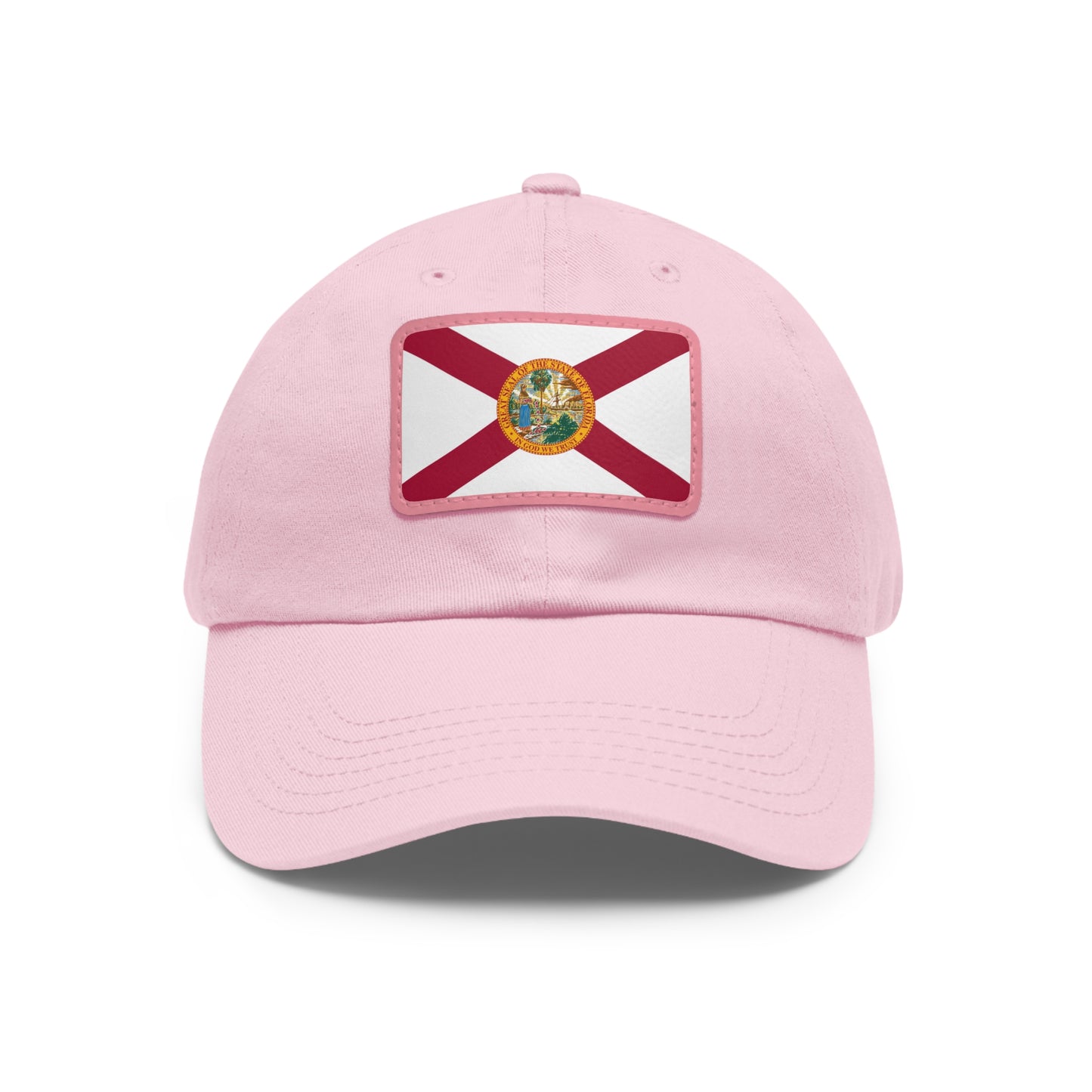 Florida Leather Patch Hat