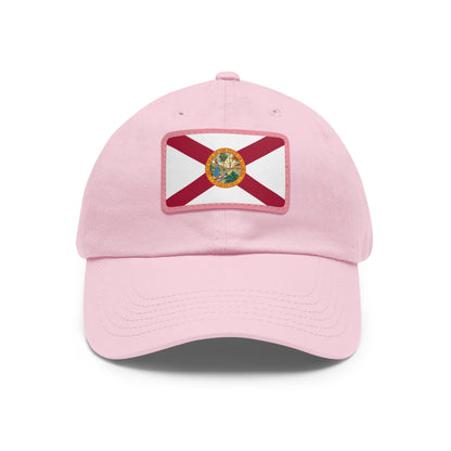 Florida Leather Patch Hat