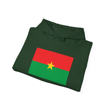 Burkina Faso Flag Hoodies