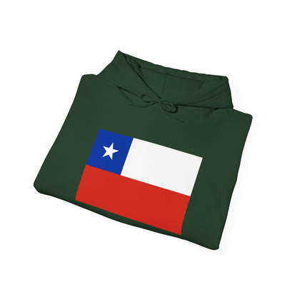 Chile Flag Hoodies