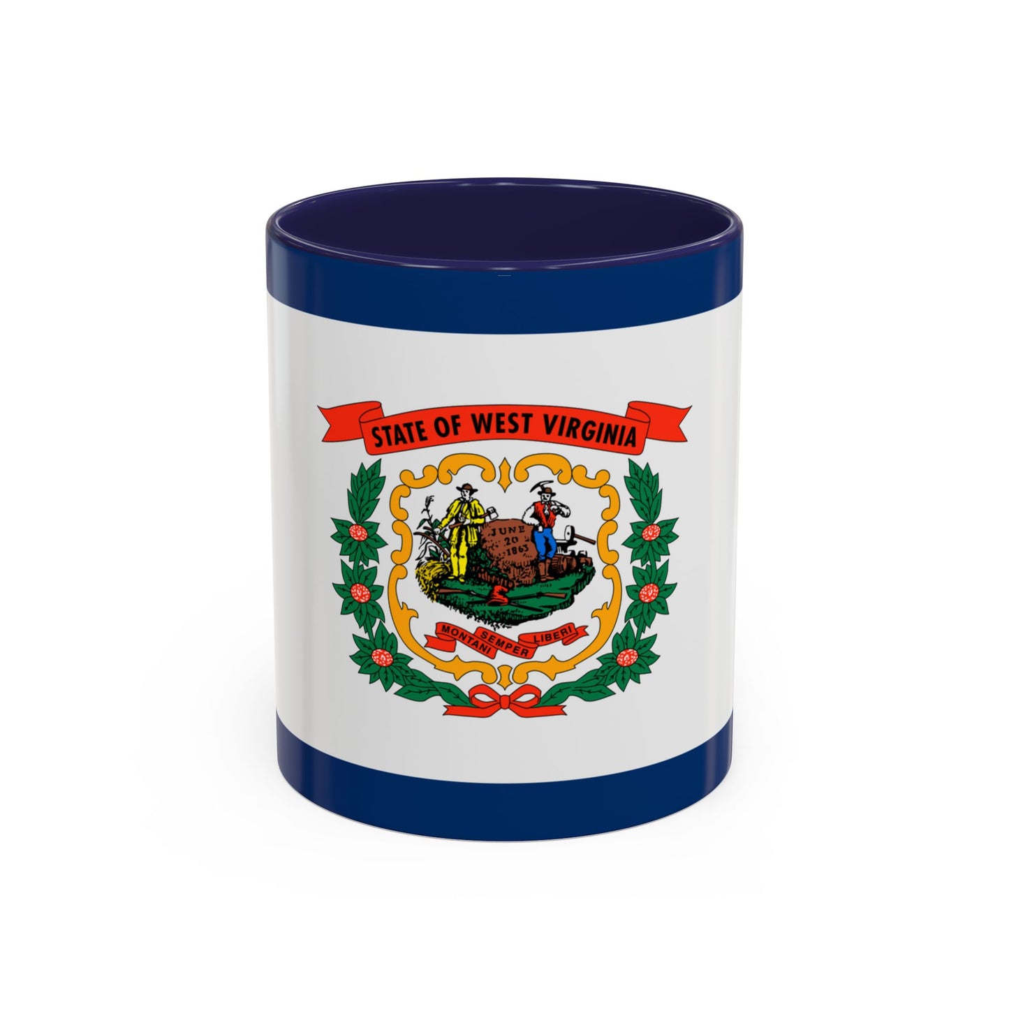 West Virginia Mug