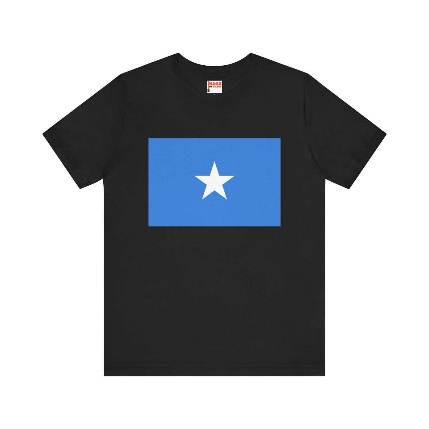 Somalia Flag on T-shirt